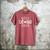 Best Cat Dad Ever For Daddy Father's Day Birthday For Men Men's Comfort Colors T-Shirt Crimson