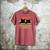 Best Cat Dad Ever Retro Style Cats Lover Men's Comfort Colors T-Shirt Crimson