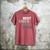 Best Coach Dad Ever Football Soccer Baseball Basketball Men's Comfort Colors T-Shirt Crimson
