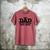 Best Dad In The Whole Wide World Men's Comfort Colors T-Shirt Crimson Best Dad In The Whole Wide World Men's Comfort Colors T-Shirt Crimson
