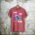 The Best Dads Are 80s Kids 80s Dad Nostalgia Men's Comfort Colors T-Shirt Crimson The Best Dads Are 80s Kids 80s Dad Nostalgia Men's Comfort Colors T-Shirt Crimson