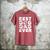 Best Dog Dad Ever Shirt Dog Father Men Women Girls Kids Men's Comfort Colors T-Shirt Crimson