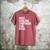 Best English Shepherd Dad Ever Dog Owner Daddy Father's Day Men's Comfort Colors T-Shirt Crimson