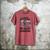 Only The Best Still Go Skiing In Their Seventies Men Dad Men's Comfort Colors T-Shirt Crimson