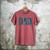 Best Golf Dad Ever T Shirt Golf Dad Shirt Men's Comfort Colors T-Shirt Crimson