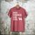 Best Havanese Dad Ever Cool Dog Owner Men's Comfort Colors T-Shirt Crimson