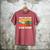 Best Moose Dad Ever Moose Men's Comfort Colors T-Shirt Crimson