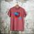 Betta Dad Betta Fish Lover Betta Fish Dad Betta Fish Boy Men's Comfort Colors T-Shirt Crimson