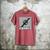 Bicycle DADS Old Guy WHO Ride Bikes BMX Mountain OR Road Men's Comfort Colors T-Shirt Crimson