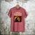 Bigfoot Saturday Morning Nostalgia Men's Comfort Colors T-Shirt Crimson
