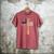Blessed Dad Christian From Daughter Son Jesus Patriotic Men's Comfort Colors T-Shirt Crimson