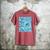 Blue Comic Book Blue Graphic Men's Comfort Colors T-Shirt Crimson