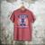 Blue Ribbon In Memory Of My Sister Colon Cancer Awareness Men's Comfort Colors T-Shirt Crimson Blue Ribbon In Memory Of My Sister Colon Cancer Awareness Men's Comfort Colors T-Shirt Crimson