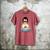 Bob's Burgers Gene Dad Portrait Men's Comfort Colors T-Shirt Crimson