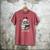Boo Skeleton Skull Books Halloween Women School Teacher Kid Premium Men's Comfort Colors T-Shirt Crimson