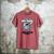 This Is My Book Character Costume Reading Book Lover Men's Comfort Colors T-Shirt Crimson