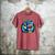 Book Dragon Reading Lover Men's Comfort Colors T-Shirt Crimson