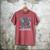 Be a Book Dragon Reading Men's Comfort Colors T-Shirt Crimson