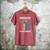 Book Flower Radicalized By Basic Decency Feminist Leftist Men's Comfort Colors T-Shirt Crimson