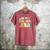 In My Book Keeper Era Librarian School Men's Comfort Colors T-Shirt Crimson
