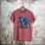 Book Lover Bookworm Reading Books Dragon Premium Tri-Blend Men's Comfort Colors T-Shirt Crimson