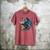 Book Lover Bookworm Reading Books Dragon Sci-Fi Character Men's Comfort Colors T-Shirt Crimson