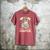 Book Lover Cute Cat Coffee Just 1 More Chapter Cozy Reading Men's Comfort Colors T-Shirt Crimson