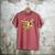 Book Lover Librarian Books Heart Valentine Men's Comfort Colors T-Shirt Crimson
