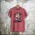 Book Lover Owl Reading Books Introvert Bookworm Men's Comfort Colors T-Shirt Crimson
