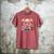 Book Lover Reading Pig Men's Comfort Colors T-Shirt Crimson