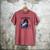 Book Lover Graphic Tee Book Hangover Premium Tri-Blend Men's Comfort Colors T-Shirt Crimson