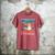 Book Reader Librarian Bookworm In Pajamas Book And Pajama Men's Comfort Colors T-Shirt Crimson