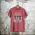 Take Me To The Book Store Librarians Valentine's Day Premium Men's Comfort Colors T-Shirt Crimson