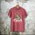 All Booked For Christmas Book Christmas Tree Lights Xmas Men's Comfort Colors T-Shirt Crimson