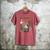 All Booked For Christmas Cute Bookish Cat Lover Men's Comfort Colors T-Shirt Crimson