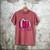 All Booked Read Book Reading Librarian Men Women Kids Men's Comfort Colors T-Shirt Crimson