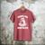 Booked And Unbothered Cat Reading Book Lovers Men's Comfort Colors T-Shirt Crimson