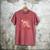 All Booked For Valentines Bow Heart Book Lover Valentine Day Men's Comfort Colors T-Shirt Crimson