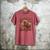 Bookish Retro Western Cowgirl Texas Book Lover Novel Reader Men's Comfort Colors T-Shirt Crimson Bookish Retro Western Cowgirl Texas Book Lover Novel Reader Men's Comfort Colors T-Shirt Crimson