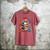 Books Coffee & Yarn Lover My Favorite Things Men's Comfort Colors T-Shirt Crimson