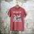 Books Coffee Yarn Lover My Favorite Things Men's Comfort Colors T-Shirt Crimson