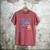 Books Fireworks And Freedom 4th Of July Book Lover Men's Comfort Colors T-Shirt Crimson