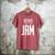 Books Are My Jam Graphic For Introverts Men's Comfort Colors T-Shirt Crimson