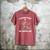 Too Many Books Not Enough Time Skeleton Flowers Reader Men's Comfort Colors T-Shirt Crimson