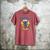 Books Quote Bookaholic Dragon Bookish Reading Men's Comfort Colors T-Shirt Crimson