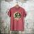 I Like My Books Spicy & My Coffee Icy Skeleton Read Book Men's Comfort Colors T-Shirt Crimson