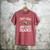Bookworm Book Just A Girl Who Loves Books Men's Comfort Colors T-Shirt Crimson