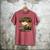 Bookworm If It Involves Books And Tea Lover Reading Premium Tri-Blend Men's Comfort Colors T-Shirt Crimson