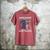 Bookworm Please I'm A Book Dragon Blue Dragon Men's Comfort Colors T-Shirt Crimson