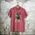 Bookwyrm Dragon Fantasy Bookish Fairytale Book Lover Men's Comfort Colors T-Shirt Crimson